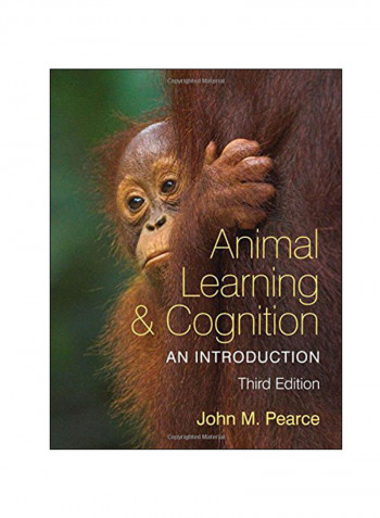 Animal Learning And Cognition: An Introduction Paperback 3