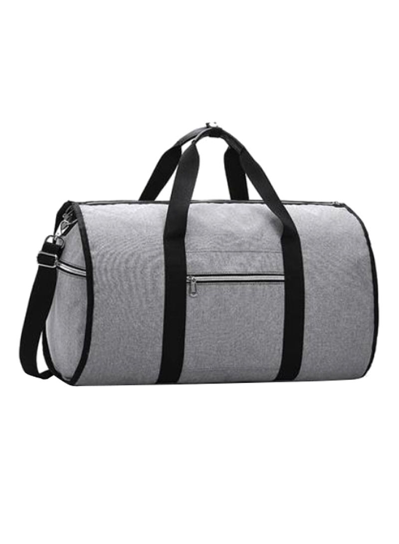 Waterproof Large Portable Travel Bag Grey
