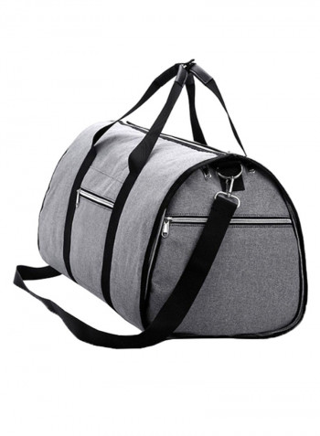 Waterproof Large Portable Travel Bag Grey