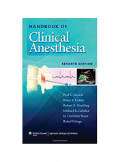 Handbook Of Clinical Anesthesia Paperback 7 reviews Handbook Of Clinical Anesthesia Paperback 7