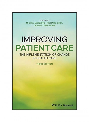 Improving Patient Care Hardcover English by Michel Wensing