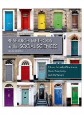 Research Methods In The Social Sciences Paperback 8th ed. 2014 Edition