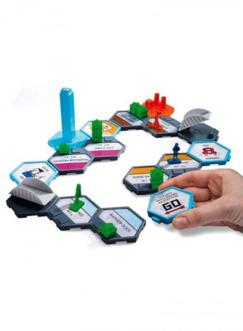 U-Build Monopoly Board Game 18361