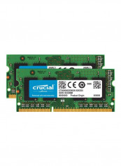 2-Piece SO-DIMM DDR3/DDR3L RAM 8GB