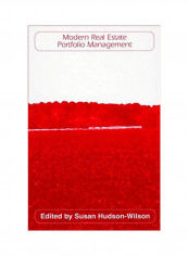 Modern Real Estate Portfolio Management Hardcover