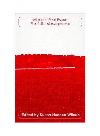 Modern Real Estate Portfolio Management Hardcover