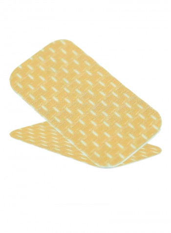 Pack Of 2 Scar Silicon Patch 4 x 15 cm