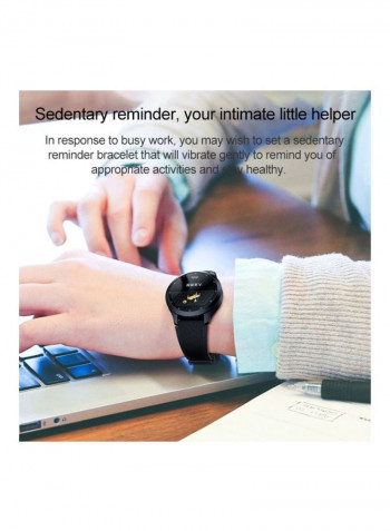 R2 Waterproof Smartwatch Black