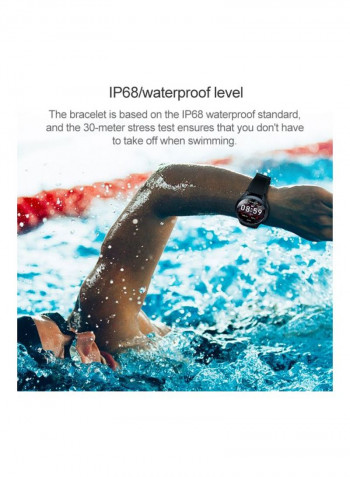 R2 Waterproof Smartwatch Black