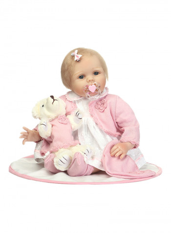 Reborn Baby Rebirth Doll 50 x 14 x 20centimeter