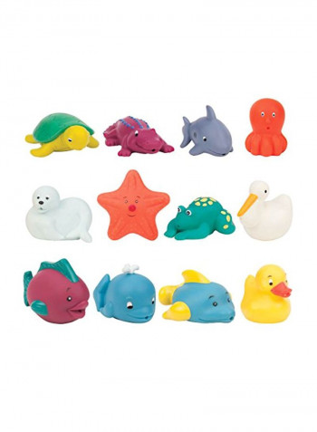 12-Piece Bath Toy Playset BT2597Z