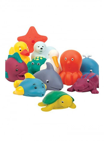 12-Piece Bath Toy Playset BT2597Z