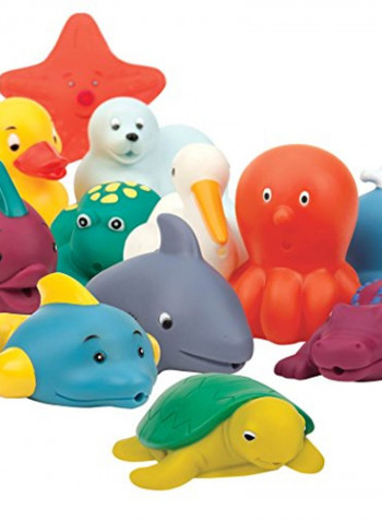 12-Piece Bath Toy Playset BT2597Z