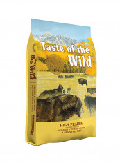 High Prairie Canine Recipe With Bison And Roasted Venison 12.7كجم
