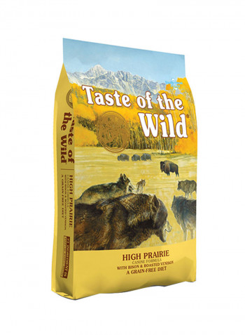 High Prairie Canine Recipe With Bison And Roasted Venison 12.7kg