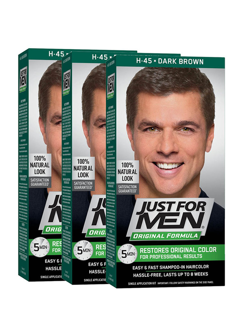 Pack Of 3 Easy Hair Color Shampoo