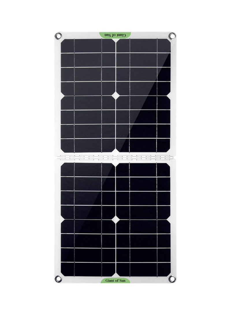 Portable 100W Battery Board Black/White 30 x  30cm
