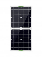 Portable 100W Battery Board Black/White 30 x  30cm