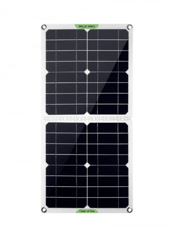 Portable 100W Battery Board Black/White 30 x  30cm