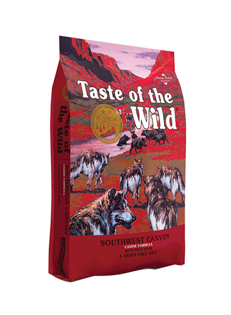 Southwest Canyon Canine Recipe With Wild Boar 12.7kg