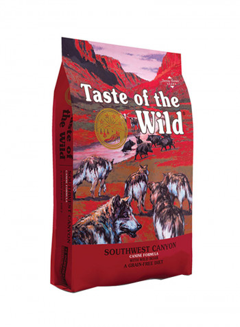 Southwest Canyon Canine Recipe With Wild Boar 12.7كجم