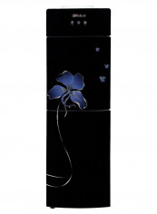 Water Dispenser Free Standing Glass Black Cabinet NWD-2100G Black