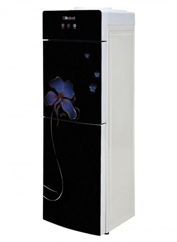 Water Dispenser Free Standing Glass Black Cabinet NWD-2100G Black