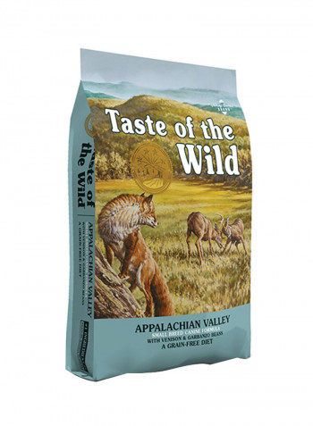 Appalachian Valley Small Breed Canine With Venison And Garbanzo Beans Multicolour 12.7kg