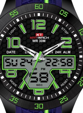 Men's Analog+Digital Electronic Watch 2060