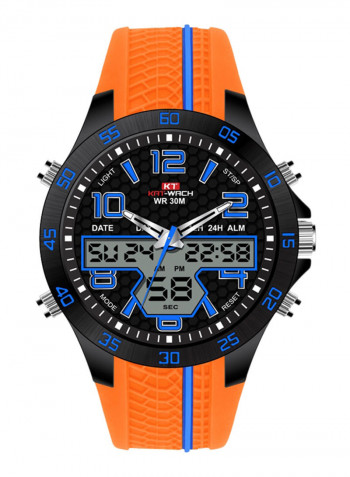Men's Analog+Digital Electronic Watch 2061