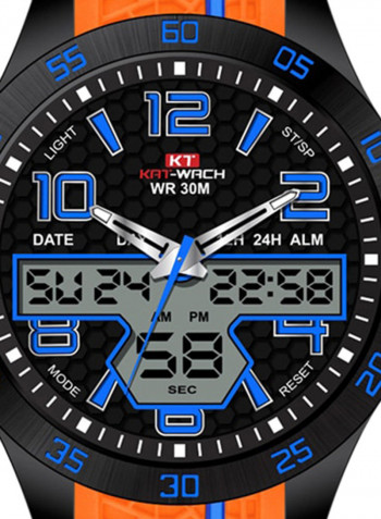 Men's Analog+Digital Electronic Watch 2061