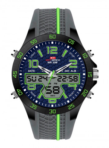 Men's Analog+Digital Electronic Watch 2062