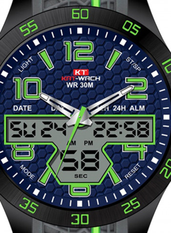 Men's Analog+Digital Electronic Watch 2062