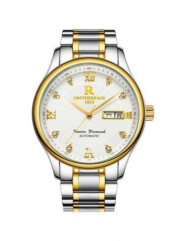 Men's Casual Date Display Quartz Analog Watch NNSB03707602