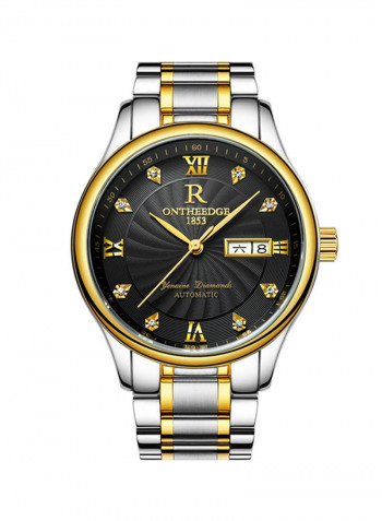 Men's Casual Date Display Quartz Analog Watch NNSB03707603