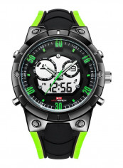 Men's Sports Multi Function Waterproof Electronic Watch NNSB03700455
