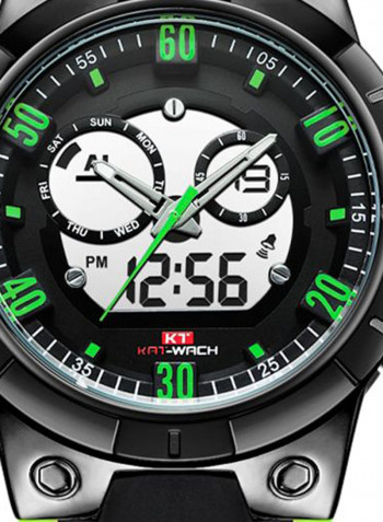 Men's Sports Multi Function Waterproof Electronic Watch NNSB03700455