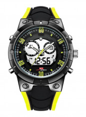 Men's Sports Multi Function Waterproof Electronic Watch NNSB03700456
