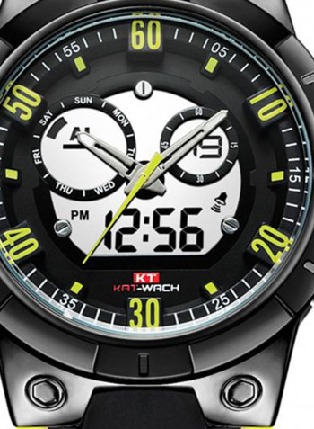 Men's Sports Multi Function Waterproof Electronic Watch NNSB03700456