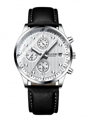 Men's Pointer Display Classic Waterproof Business Stylish Quartz Watch NNSB03701980
