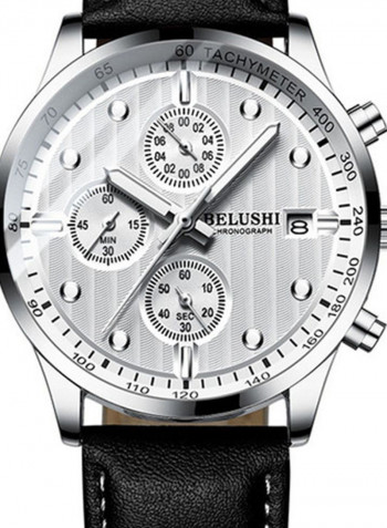 Men's Pointer Display Classic Waterproof Business Stylish Quartz Watch NNSB03701980