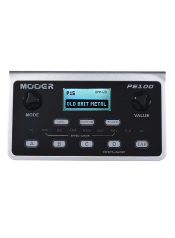 Portable Guitar Effect Pedal