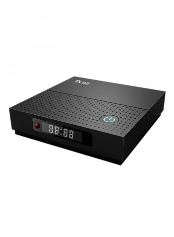 TX92 Android TV Box 9239914 Black