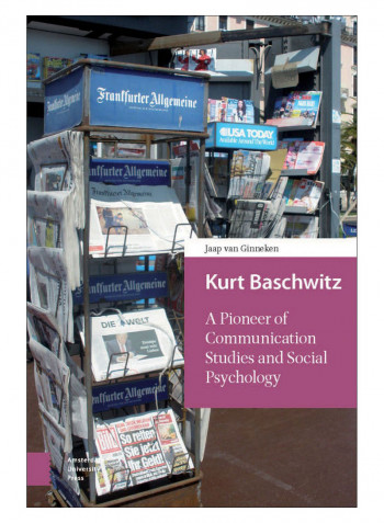 Kurt Baschwitz Hardcover