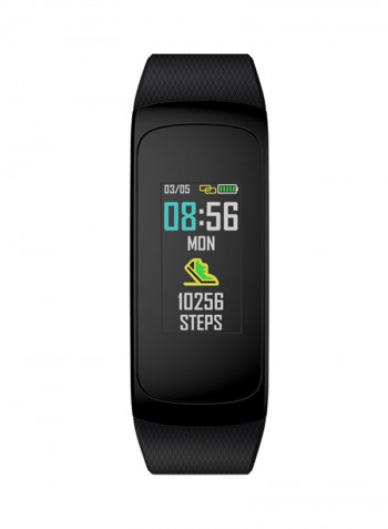 Zeblaze Crystal Fitness Tracker IP67 Black