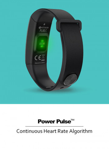 Zeblaze Crystal Fitness Tracker IP67 Black