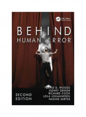 Behind Human Error Paperback 2 reviews Behind Human Error Paperback 2