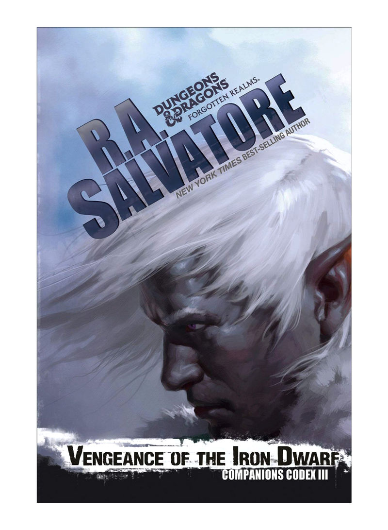 Vengeance Of The Iron Dwarf Paperback English by R. A. Salvatore