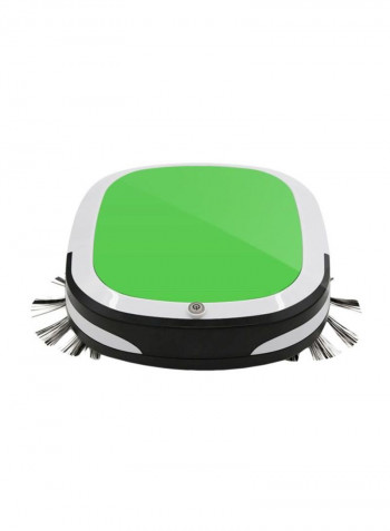 3-In-1 Rechargeable Robot Sweep Suction Vacuum Cleaner 4.5W 4.5 W H24238GR-EU Green/White/Black