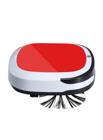 3-In-1 Rechargeable Sweep Suction Vcuum Cleaner 4.5 W H24238R-EU Red/White/Black